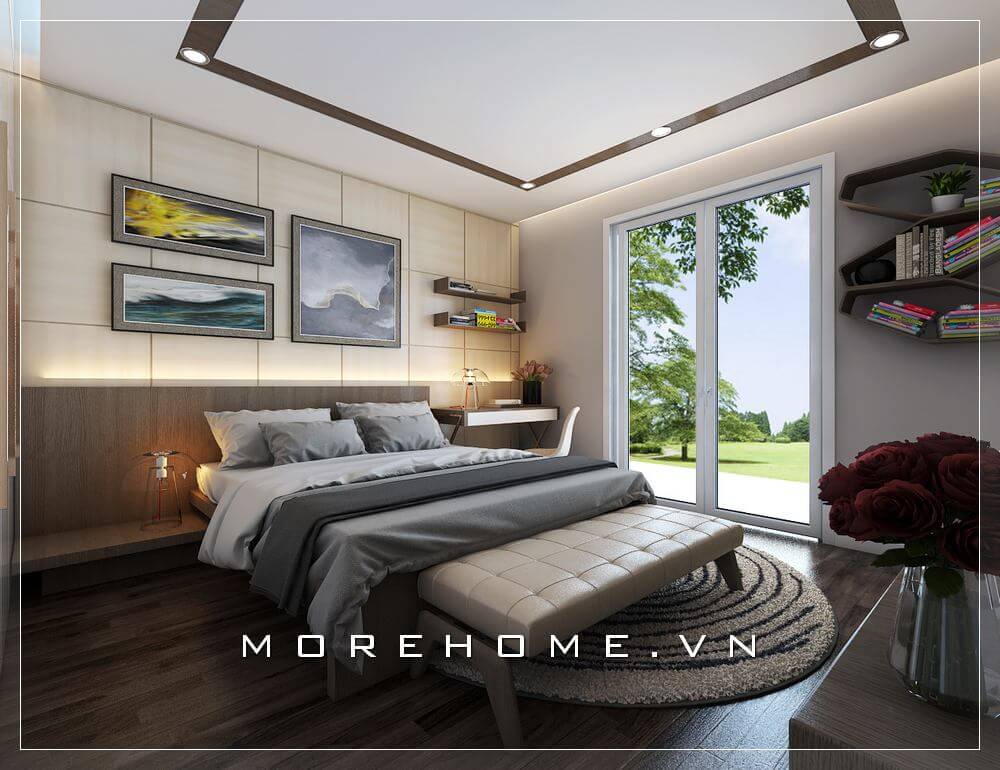 Mẫu nội thất biệt thự đẹp